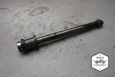 1972 Yamaha R5C 350 EIXO TRASEIRO RODA TRASEIRA ARO PIVÔ PARAFUSO EIXO U6-0815.KN - Imagem 1 de 4