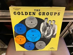 The Golden Groups Part 24 Best of Bruce Records LP Relic [doo wop] SEALED - Picture 1 of 2