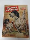 Vintage Hunting and fishing magazine September 1953 guns gunsmithing
