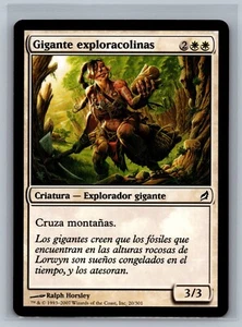Magic The Gathering SPANISH Lorwyn Hillcomber Giant #20/301 MTG TCG CCG - Picture 1 of 2