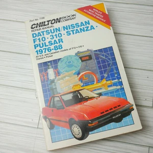 Chilton 7196 Datsun Nissan F10 310 Stanza Pulsar  1976-1988 Repair Manual - Bild 1 von 6