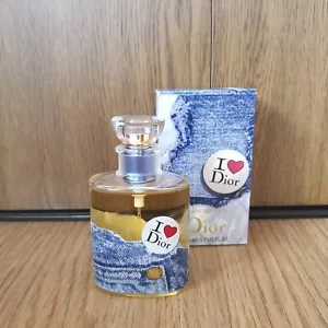Christian Dior I Love Dior 1.7oz/50ml Eau De Toilette Spray 90% full France - Picture 1 of 8