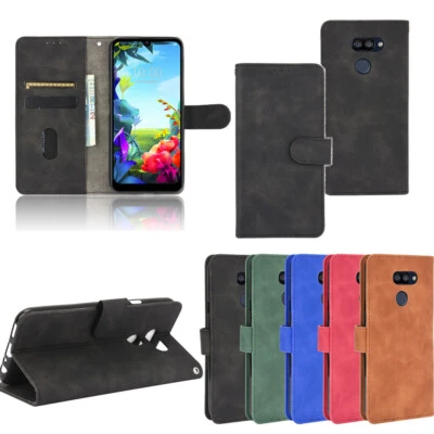 For LG Q82 5G Stylo 6 V60 Magnetic Leather Flip Wallet Cover Screen Protector - Image 1 of 4