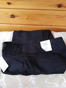 Woman's dress pants Croft & Barrow Straight mid rise - Picture 1 of 1