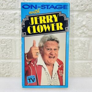 VTG‼ On Stage With Jerry Clower (VHS, 1993) Stand-Up Comedy • VGUC‼