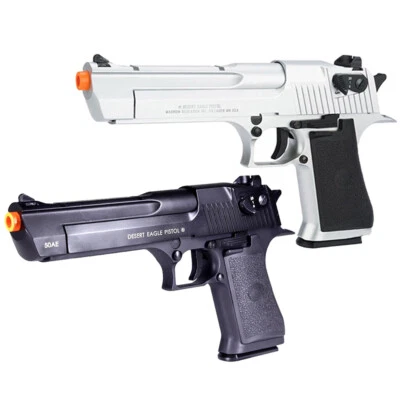 CYBERGUN Magnum Research Desert Eagle .50AE Full Auto Co2 GBB Airsoft Pistol KWC
