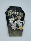 Disney Haunted Mansion Mystery Pin Collection Donald Daisy Duck 2008 On Card Wdw