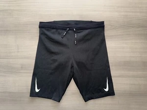Men's Nike Dri-FIT ADV AeroSwift 1/2 Length Running Tights Size S - Picture 1 of 4