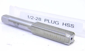 Nuovo MEDA Gunsmithing 1/2"-28 NEF museruola freno flash hider rubinetto manuale spina 8032281 - Foto 1 di 1