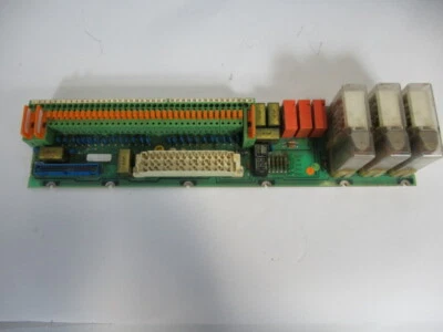 Asea 2668-184-346/3 Control Circuit Board w/ Relays USED - Image 1 of 2