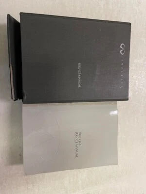 1992 Infiniti Q45 G50 Serie Servicio Reparación Taller Manual OEM Guante De Edi - Imagen 1 de 4