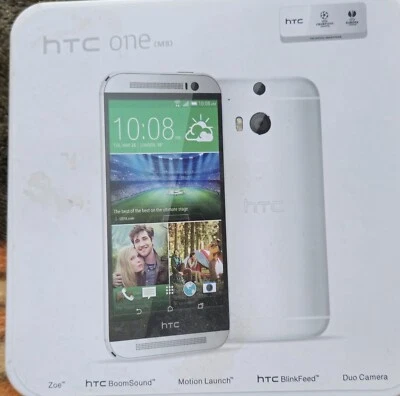 HTC One M8 32GB  (Unlocked) Smartphone - RED - Image 1 of 4