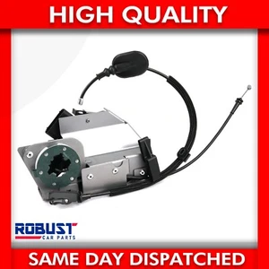 FOR FORD TRANSIT CUSTOM 2012 ON FRONT LEFT DOOR LOCK LATCH MECHANISM WITH CABLES - Picture 1 of 16