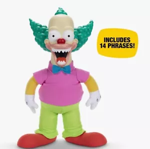 2024 I Simpson 16" Talking Evil Krusty bambola nuova, video - Foto 1 di 19