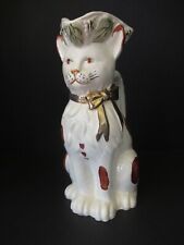 Vintage Royale Stratford Staffordshire Hand Painted Figural Toby Cat Pitcher