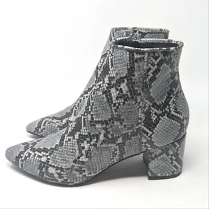 Steve Madden Banner Stiefel Schlangenleder Damengröße 6,5 - Bild 1 von 9