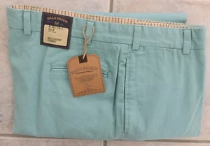 NWT-Bills khakis M2-SUV3 Size 34 PLAIN Light Blue VINTAGE TWILL MSRP $165 - Picture 1 of 3