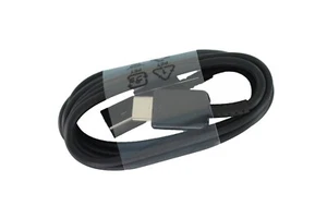 Cavo dati ufficiale Samsung nero da tipo C a tipo C - EP-DN980BBE - GH39-02111A - Foto 1 di 1