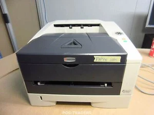 Kyocera FS-1100 A4 28ppm Mono Laser Printer USB Drucker - PAPER JAMS - NO PRINT - Afbeelding 1 van 1