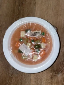 Nasco Realistic Fake Food Replica 1 Cup Vegetable Soup ￼ - Picture 1 of 2