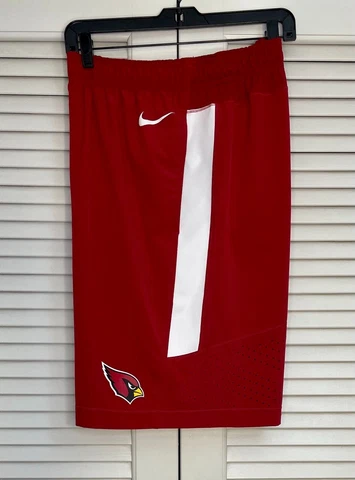 Nike Arizona Cardinals NFL On Field Apparel Team Shorts Size Medium PHOENIX Cover