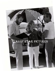 R1228 Director James Goldstone Joanne Woodard Paul Newman Winning 1969 photo - Picture 1 of 2