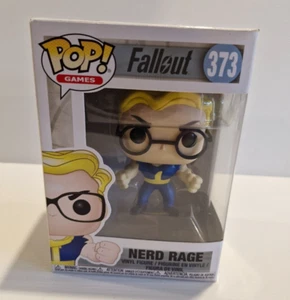 Funko Pop 373 Fallout Nerd Rage Vinyl Figure Games Collectible Gamer Gift - Picture 1 of 10
