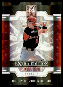 2009 Donruss Elite Extra Edition Status #1 Bobby Borchering /100