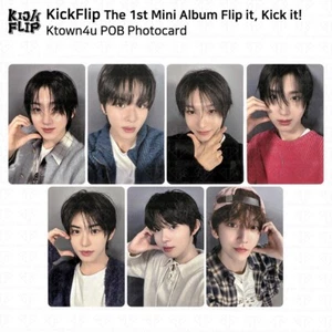 KickFlip Das 1. Mini Album Flip it, Kick it! Ktown4u POB Fotokarte KPOP - Bild 1 von 23