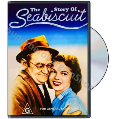 The Story of Seabiscuit (DVD, 1949) Region Free Shirley Temple, Barry Fitzgerald - Image 1 of 4