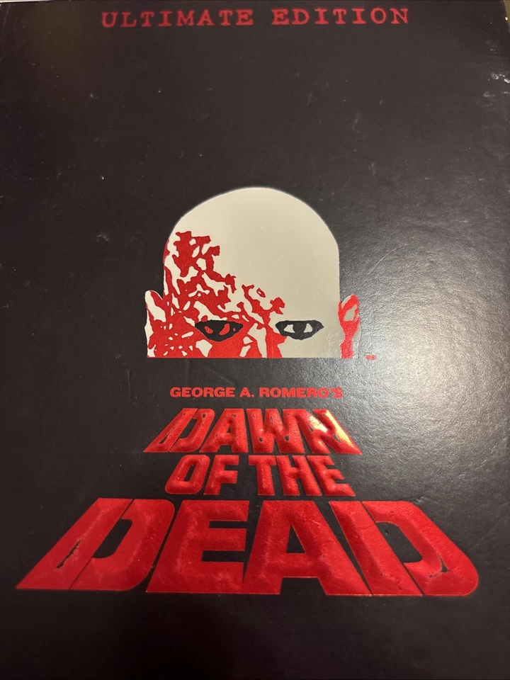 Dawn of the Dead (1978) Ultimate Edition DVD Box Set w/ Comic Book Insert - Image 1 of 1