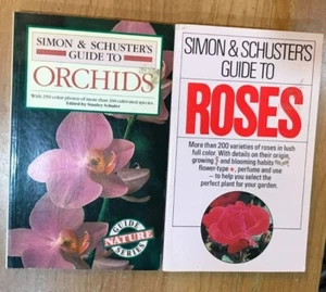 Simon & Schuster Flower Guides Orchids & Roses (2 books) - Imagen 1 de 2