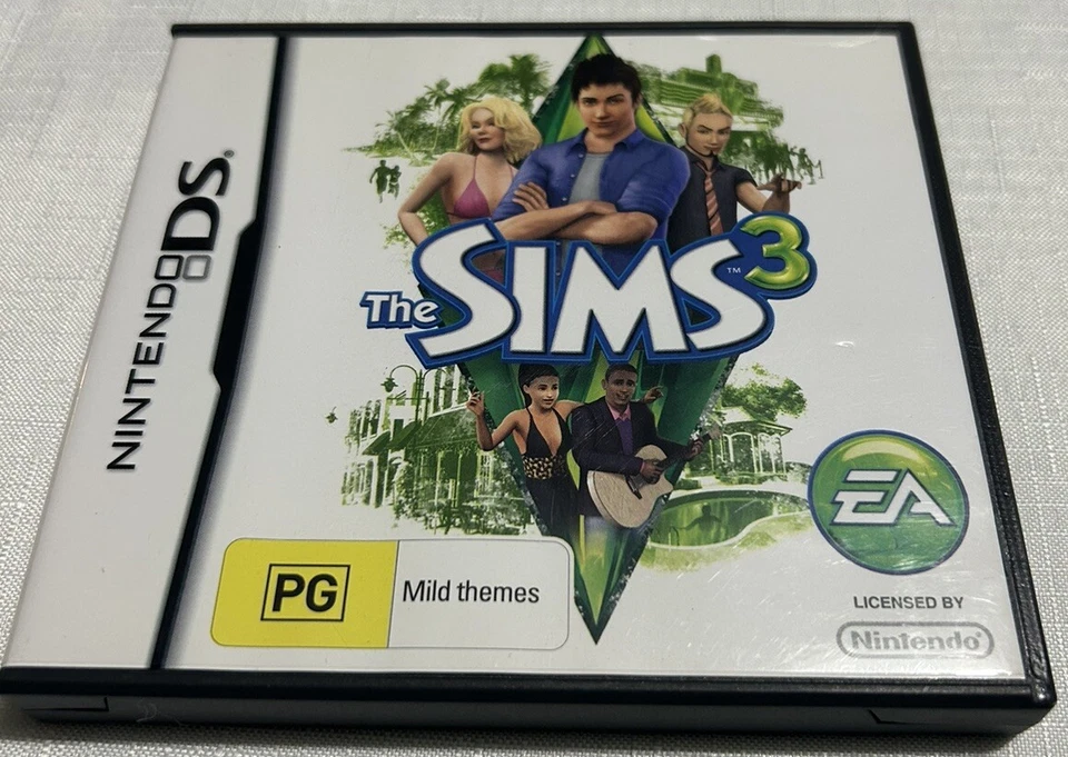 The Sims 3 Nintendo DS Game - Image 1 of 1