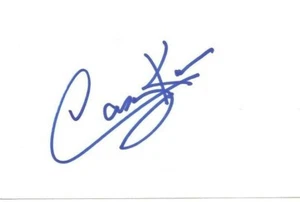 Casey Kasem signed 4x6 index card - Picture 1 of 2