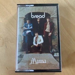 Bread Manna TC-54086 Elektra Records Audio Cassette Tape Classic Rock Music - Picture 1 of 4