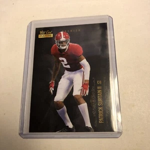 2021 Wild Card Matte Black Premier Patrick Surtain II #MBC-14 - Imagen 1 de 2