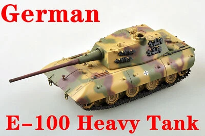 Easy Model 1/72 German E-100 Heavy Tank Plastic Finished Model #35120 - Image 1 of 4