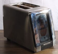 Revolution R180S High-Speed Touchscreen Toaster 2-Slice Smart Bagel/Panini Modes