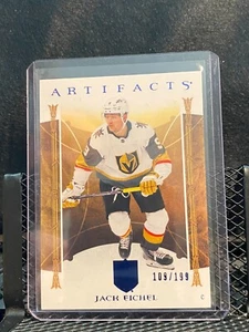 Jack Eichel 2022-23 Artifacts -Stars - Royal Blue #108/199 #104 Golden Knights - Picture 1 of 2