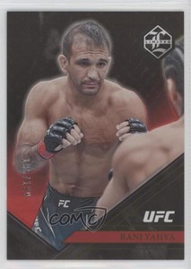 2023 Panini Chronicles UFC Limited Red /199 Rani Yahya #202
