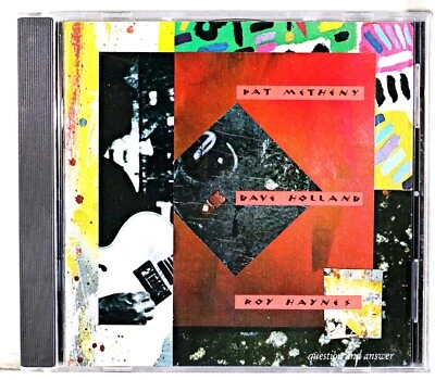 Pat Metheny with Dave Holland and Roy Haynes - Que... (CD 1990) - Image 1 of 3