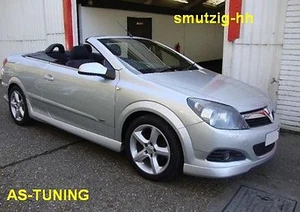 Labbro anteriore attacco anteriore spoiler anteriore adatto per Opel Astra H Twin Top + colla - Foto 1 di 1