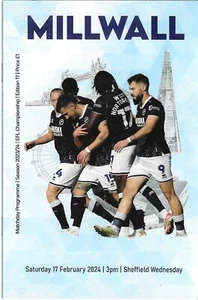 Millwall v Sheffield Wednesday 17/2/2024 - Picture 1 of 1