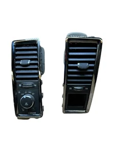 2013-2018 DODGE RAM DASH VENTS/HEADLIGHT SWITCH PANEL CHROME OEM - Picture 1 of 8