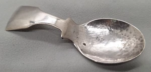 William Spratling - Tea Caddy Spoon Sterling Silver - 1930's - Mexico - Picture 1 of 9