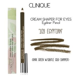 CLINIQUE Cream Shaper For Eyes Pencil Eyeliner 103 EGYPTIAN