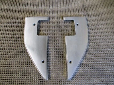 1965 1966 Buick Electra 225 Deluxe 2 dr. Armrest Trim End Caps 7584374 & 7584375 - Image 1 of 4