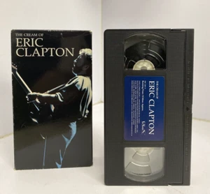 The Cream of Eric Clapton - VHS Tape - Bild 1 von 4