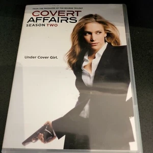 Covert Affairs - Season Two (DVD, 4-Disc Set, Canadian) VERY GOOD - CIB - Picture 1 of 5