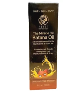 The Miracle Oil Batana OIL 2oz cold pressed-60ml UK SELLER - Picture 1 of 4